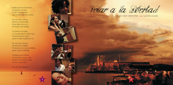 Havana Woman Booklet Page 2-3
