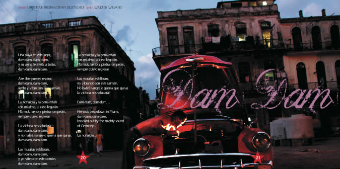 Havana Woman Booklet Page 20-21