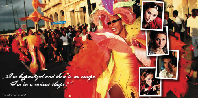Havana Woman Booklet Page 18-19