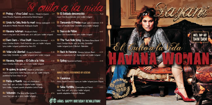 Havana Woman - CD Cover